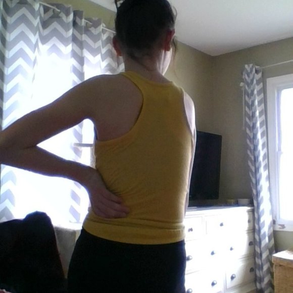 Wide tank top - Picture 2 of 8